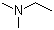 N,N-二甲基乙胺分子结构 (CAS 598-56-1)