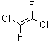 1,2-二氟二氯乙烯分子结构 (CAS 598-88-9)