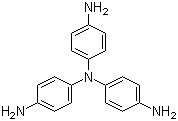 三(4-氨基苯基)胺分子结构 (CAS 5981-09-9)
