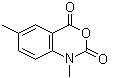 N,5-二甲基靛红酸酐分子结构 (CAS 59824-69-0)