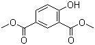 4-羟基间苯二甲酸二甲酯分子结构 (CAS 5985-24-0)