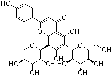 新西兰牡荆甙 3分子结构 (CAS 59914-91-9)