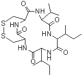 畸形素 C分子结构 (CAS 59926-78-2)
