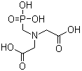双甘膦分子结构 (CAS 5994-61-6)
