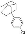 1-(4-氯苯基)金刚烷分子结构 (CAS 59974-40-2)
