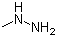 Methylhydrazine molecular structure (CAS 60-34-4)