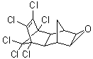 外型-狄氏剂分子结构 (CAS 60-57-1)