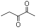 2,3-戊二酮分子结构 (CAS 600-14-6)