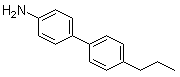 4'-丙基-[1,1'-联苯]-4-胺分子结构 (CAS 60040-12-2)