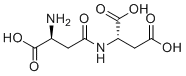 structure of CAS# 60079-22-3, β-Aspartyl aspartic Acid;(S)-2-((S)-3-Amino-3-carboxypropanamido)succinic acid