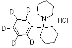 啡赛利定分子结构 (CAS 60124-79-0)
