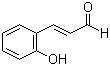 3-(2-羟基苯基)-2-丙烯醛分子结构 (CAS 60125-23-7)