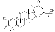 葫芦素 S分子结构 (CAS 60137-06-6)