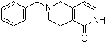 6-苄基-5,6,7,8-四氢-[2,6]萘啶-1(2H)-酮分子结构 (CAS 601514-62-9)