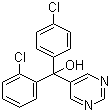 氯苯嘧啶醇分子结构 (CAS 60168-88-9)