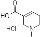槟榔次碱盐酸盐分子结构 (CAS 6018-28-6)