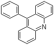 结构式 CAS# 602-56-2, 9-苯基吖啶