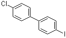 4-氯-4'-碘-1,1'-联苯分子结构 (CAS 60200-91-1)
