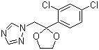 氧环唑分子结构 (CAS 60207-31-0)