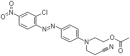 分散红 54分子结构 (CAS 6021-61-0)