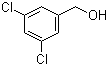 3,5-二氯苯甲醇分子结构 (CAS 60211-57-6)