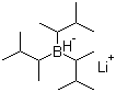 三戊基硼氢化锂分子结构 (CAS 60217-34-7)