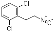 1,3-二氯-2-(异氰基乙基)苯分子结构 (CAS 602262-86-2)