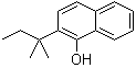 2-(1,1-二甲基丙基)-1-萘酚分子结构 (CAS 602303-74-2)