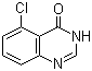 5-氯-3H-喹唑啉-4-酮分子结构 (CAS 60233-66-1)