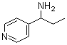 结构式 CAS# 60289-68-1, alpha-乙基-4-吡啶甲胺
