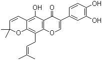 昆明鸡血藤素分子结构 (CAS 60297-37-2)
