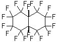 结构式 CAS# 60433-11-6, 顺式-全氟十氢萘