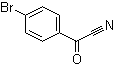 4-溴苯甲酰腈分子结构 (CAS 6048-21-1)