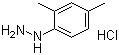 结构式 CAS# 60480-83-3, 2,4-二甲基苯肼盐酸盐