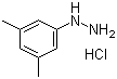 3,5-二甲基苯肼盐酸盐分子结构 (CAS 60481-36-9)