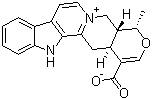 Serpentinic acid分子结构 (CAS 605-14-1)