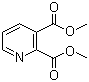 2,3-吡啶二甲酸二甲酯分子结构 (CAS 605-38-9)