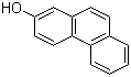 2-菲醇分子结构 (CAS 605-55-0)
