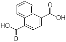 1,4-萘二甲酸分子结构 (CAS 605-70-9)