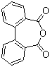 联苯酸酐分子结构 (CAS 6050-13-1)