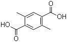 2,5-二甲基对苯二甲酸分子结构 (CAS 6051-66-7)
