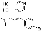 Zimelidine dihydrochloride molecular structure (CAS 60525-15-7)