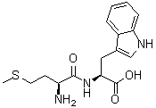 L-Methionyl-L-tryptophan molecular structure (CAS 60535-02-6)