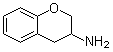 3,4-二氢-2H-1-苯并吡喃-3-胺分子结构 (CAS 60575-19-1)