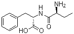 L-2-氨基丁酰-L-苯丙氨酸分子结构 (CAS 60577-37-9)