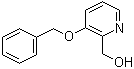 3-苄氧基吡啶-2-甲醇分子结构 (CAS 6059-29-6)