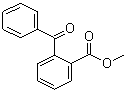 结构式 CAS# 606-28-0, 邻苯甲酰苯甲酸甲酯; 2-苯甲酰基苯甲酸甲酯; BB 酸甲酯; MBB
