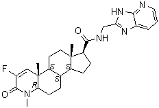 MK 0773分子结构 (CAS 606101-58-0)