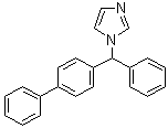 联苯苄唑分子结构 (CAS 60628-96-8)