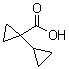 [1,1'-联环丙烷]-1-羧酸分子结构 (CAS 60629-92-7)